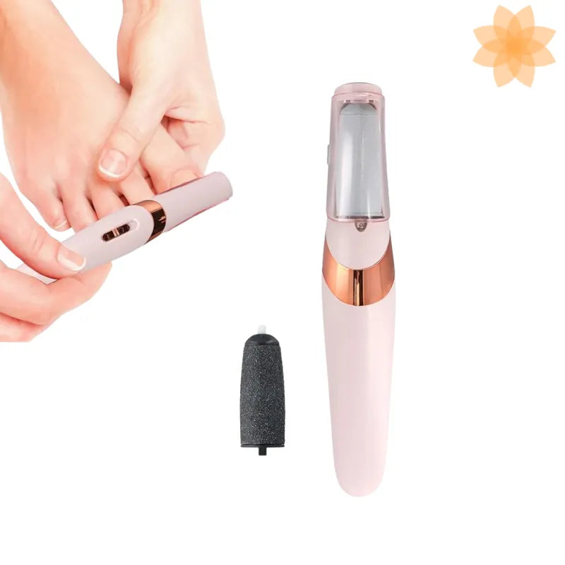lima electrica exfoliante callos pies